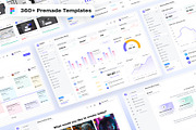 Time Tracking & Productivity Web App, an UI Kit Template by Lumina_ui_ux202 (Thumbnail 4 of 7)