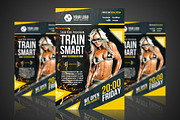 Fitness - Flyer/Poster, a Flyer Template by VectorMedia (Thumbnail 1 of 8)