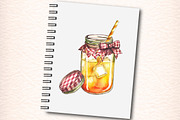 Summer Yellow Gingham Clipart, an Illustration by Digital Artistic99 (Thumbnail 5 of 10)