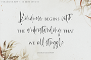Paramour handwritten font, a Handwritten Font by RedyStudio (Thumbnail 6 of 10)