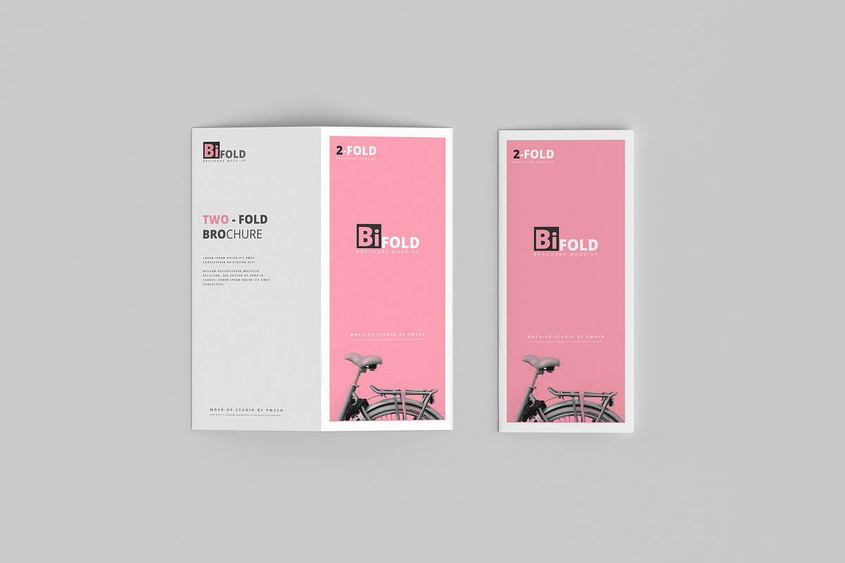 Brochure Mockups - Bi Fold DL, a Print Template by pmvch (Photo 7 of 11)