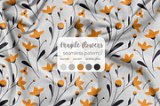Fragile flowers seamless pattern, a Pattern Graphic by ninakosh (Thumbnail 1 of 7)