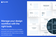 Blank Wireframe Kit, a Templates & Theme by Craftwork (Thumbnail 5 of 11)