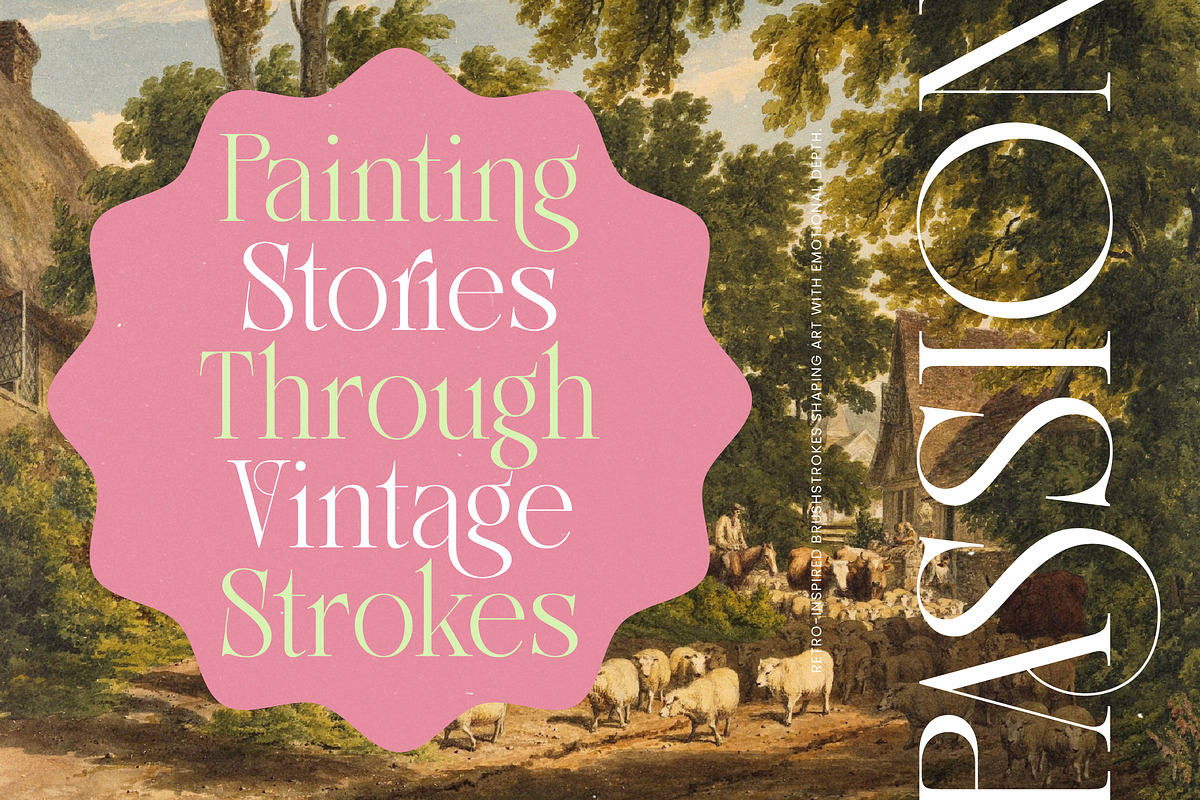 Makcasa Modern Serif Display Font, a Serif Font by timelesstype.co (Photo 4 of 15)