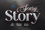 Vintage Movie Title Effects Bundle, a Design Template by Andrew Skoch Design (Thumbnail 7 of 14)