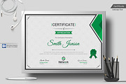 Certificate, a Stationery Template by ThemeDevisers (Thumbnail 4 of 6)
