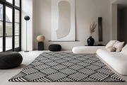 Geometric Seamless Pattern Set, a Pattern Graphic by Curly_Pat (Thumbnail 2 of 7)