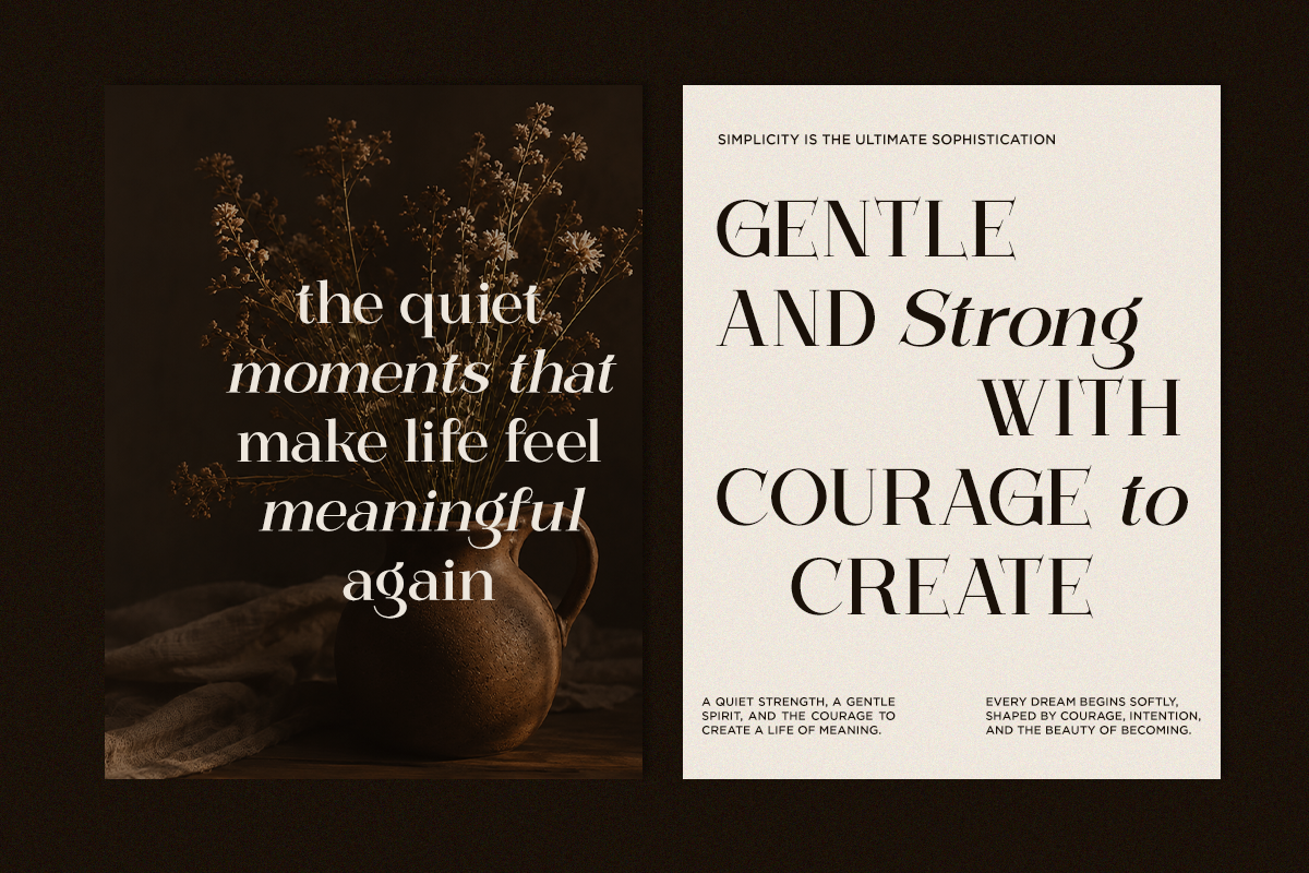 Archela - Ligature Elegant Serif, a Serif Font by Font Liner (Photo 6 of 10)