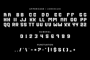 Ikoyro - Automotive Font, a Sans Serif Font by Iqsiart Studio (Thumbnail 2 of 7)