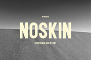 Noskin, a Sans Serif Font by Lemockup (Thumbnail 1 of 9)