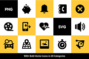 Glypho - 900+ Vector Glyph Icons, an Icon by Bogdan Rosu (Thumbnail 6 of 8)