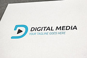 Digital Media Logo, a Branding & Logo Template by EngoCreative.com (Thumbnail 2 of 4)