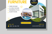 Dream Home Social Media Post, a Social Media Template by ClickPaint_Studio (Thumbnail 2 of 4)