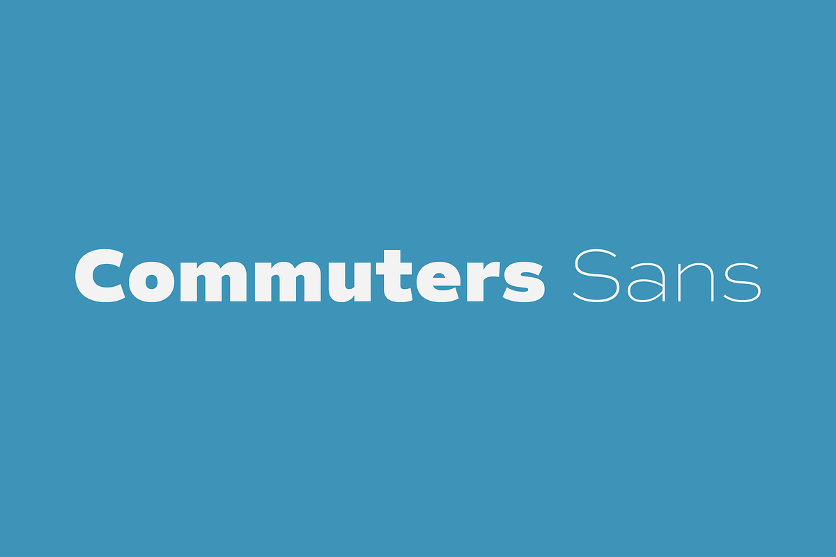 Commuters Sans