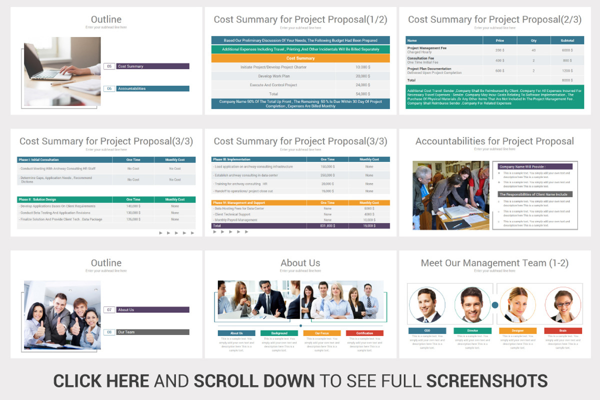 70 % OFF - Infographics PowerPoint, a Presentation Template by OceanArt (Photo 46 of 66)