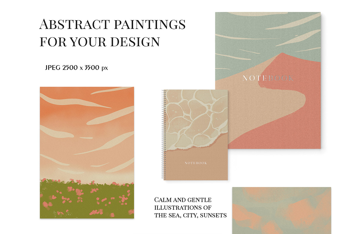 Fresh Season Printable Poster Set, an Object Illustration by anastasiia.art (Photo 5 of 8)