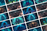 Cthulhu Illustrations, an Animal Illustration by EMP Design (Thumbnail 3 of 4)
