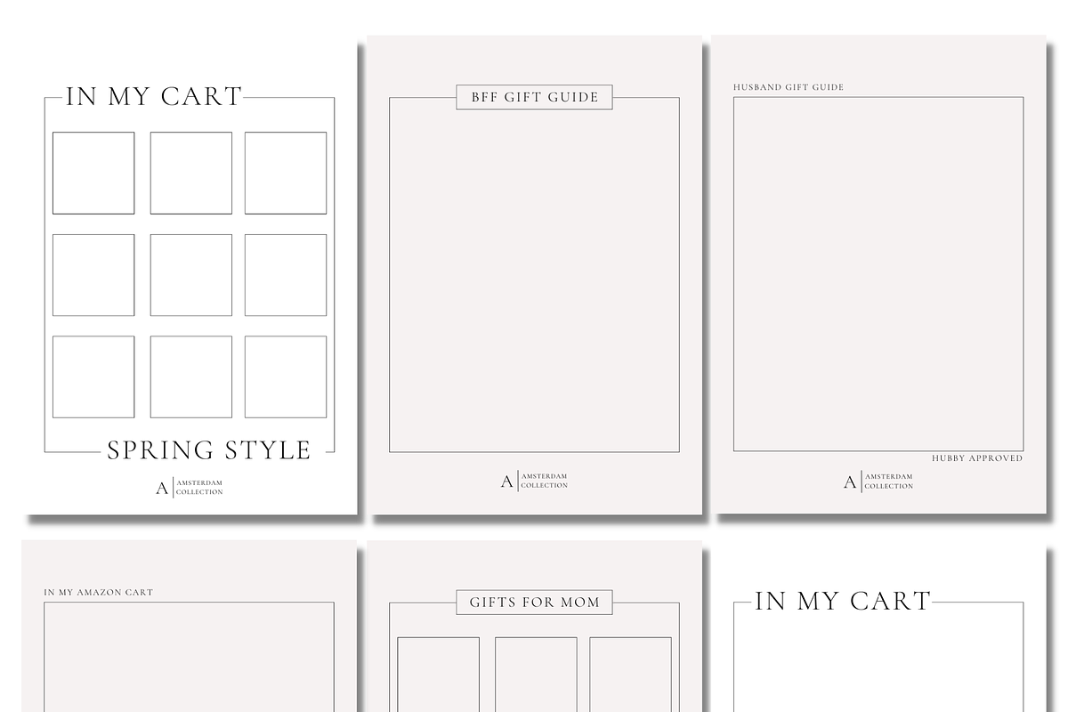 LTK Gift Guide Template | Blog, a Templates & Theme by The Edits Shop (Photo 2 of 9)