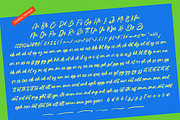 Blasting Bold Handwritten, a Script Font by Letterena Studios Script (Thumbnail 9 of 10)