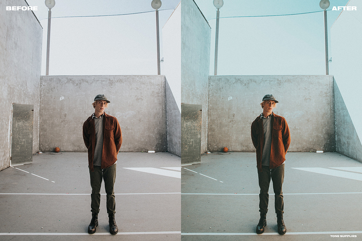 Orange & Teal LUT Presets Photoshop, a Preset Add-On by TONE SUPPLIES (Photo 3 of 10)