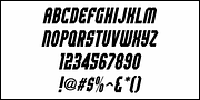 Varsity Show JNL, a Font by Jeff Levine Fonts (Thumbnail 5 of 5)