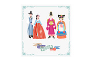 SOUTH KOREA SET, an Object Graphic by karakotsya (Thumbnail 7 of 7)