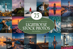75 Lighthouse Stock Photos, an Architecture Photo by Incomelion