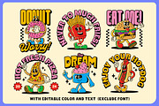 The Flavor Mascot Collection, a Food Illustration by The Native Saint Club (Thumbnail 2 of 9)