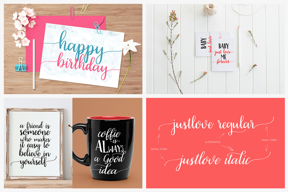 202 FONTS BUNDLE preview 6