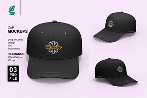 Cap Mockup, a Hat Mockup by groens