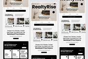 Real Estate Property Landing Page, a Landing Page Template by SquidPixey (Thumbnail 5 of 5)