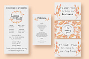 Watercolour Tree Wedding Suite, an Invitation Template by Knotted Design (Thumbnail 2 of 4)