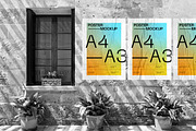Urban Outdoor Poster Mockup, a Print Template by dpi (Thumbnail 8 of 28)