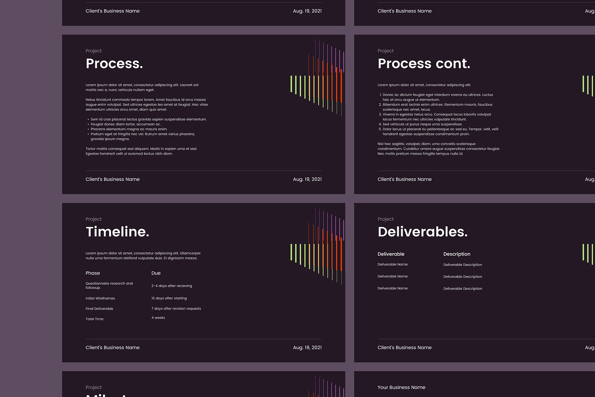 Prop - Design Proposal Template | Creative Market