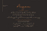 Angora, a Script Font by Omotu Studio (Thumbnail 10 of 12)