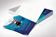 American Patriotic Church Postcard, a Flyer Template by Godserv Designs (Thumbnail 6 of 12)