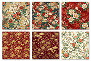 Vintage Chinese Digital Paper, a Texture Graphic by Dream Creation (Thumbnail 4 of 6)