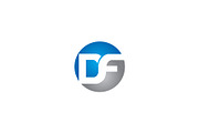 DF Logo, a Branding & Logo Template by Creative_Graphic