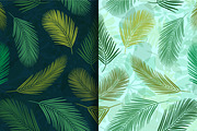 Palm leaves, a Pattern Graphic by Alla_Ri_Shop (Thumbnail 5 of 6)