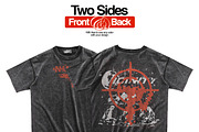 WASHED T-Shirt Mockup, a Shirt Mockup by Züli ® (Thumbnail 5 of 5)