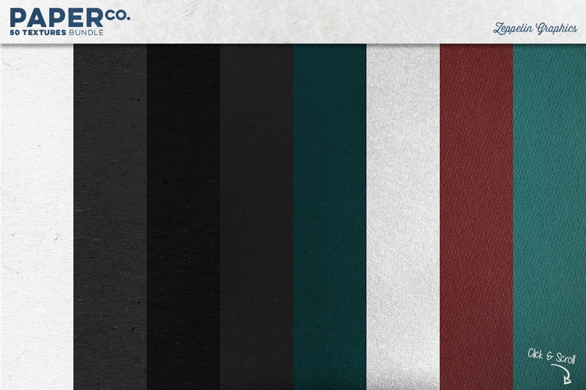 50 Paper Textures Set, a Texture Graphic by Graphicdome (Photo 6 of 10)