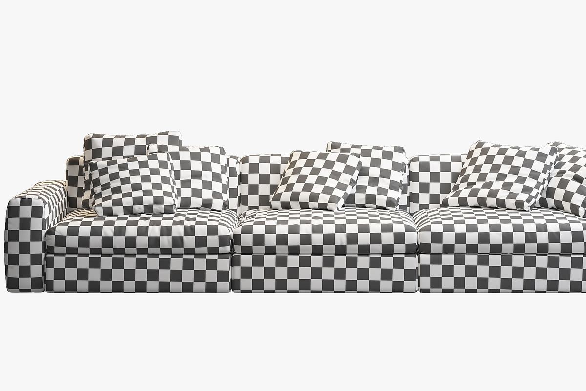 Dune sofas 3d model, a Furniture 3D Model by 3dmitruk (Photo 5 of 11)