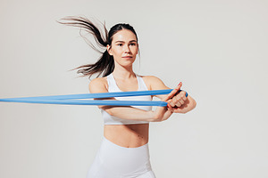 Young and confident female athlete, a Sports & Recreation Photo by Artem Varnitsin