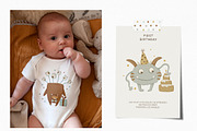 MONSTER PARTY. Kids collection, an Animal Illustration by polikarpovaart (Thumbnail 3 of 10)