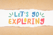 Wander Wild, a Sans Serif Font by Abby Van Haren (Thumbnail 2 of 8)