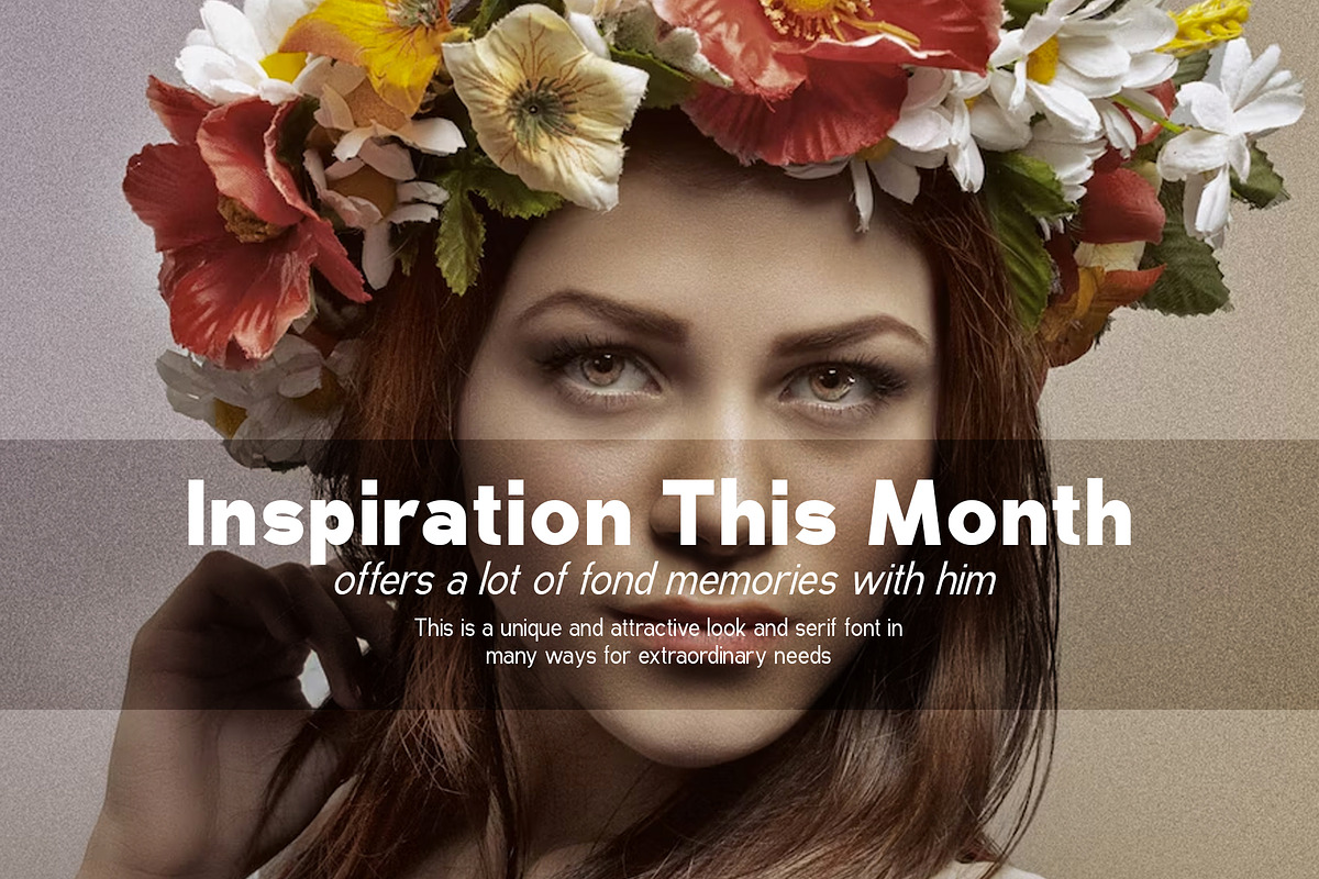 Demoise - 2 Font Styles (28 Fonts), a Sans Serif Font by Maculinc Type (Photo 6 of 9)