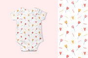 Kids cute floral seamless pattern, a Pattern Graphic by hanifa_design (Thumbnail 4 of 10)