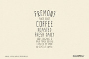 Hamburg - A Vintage Style Font, a Sans Serif Font by Komet & Flicker (Thumbnail 6 of 13)