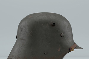 German Helmet WWI Stahlhelm M1916