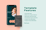 Poppin - Instagram Stories and Post, a Social Media Template by MYDesign (Thumbnail 4 of 5)